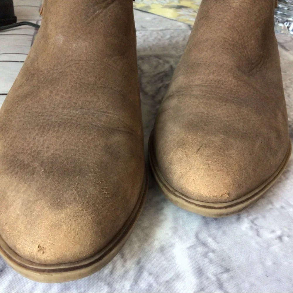 Ralph Lauren Brown Booties